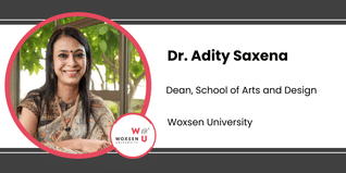 Woxsen University, Dean, School of Arts and Design: Dr. Adity Saxena Interview